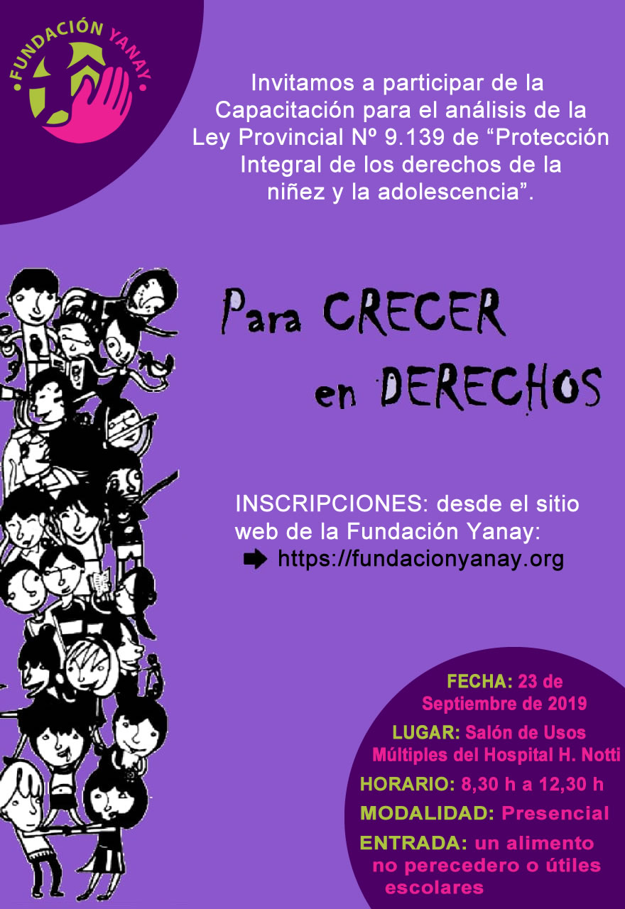 curso paracrecer flyer