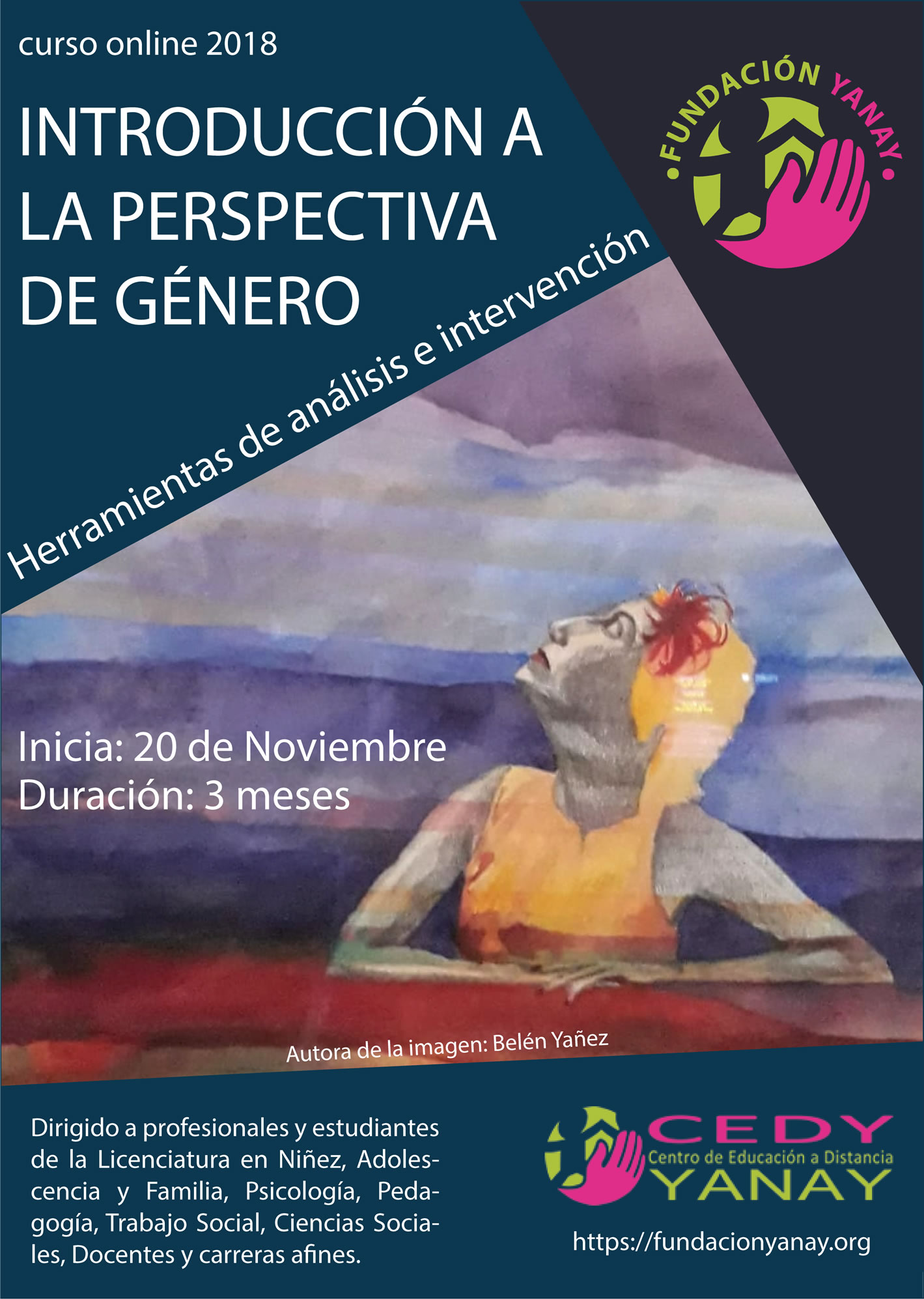 flyer curso perspectivagenero yanay mej